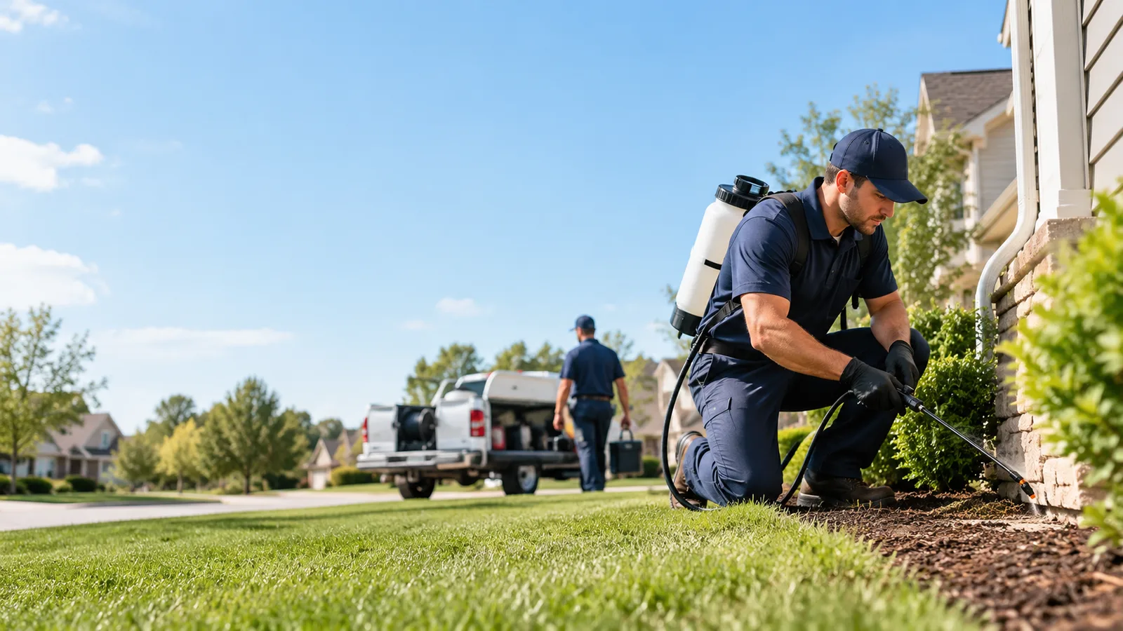 Pest Control in Hampton, VA near me